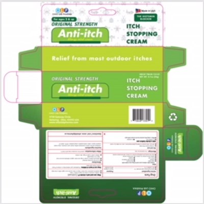 Anti Itch Cream (Anti Itch Allergy Relief)